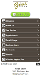 Mobile Screenshot of givaesalon.com